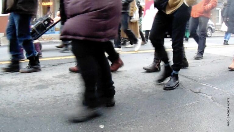foto marcha montreal