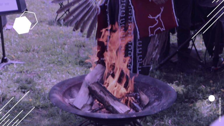 Foto ninos indígenas