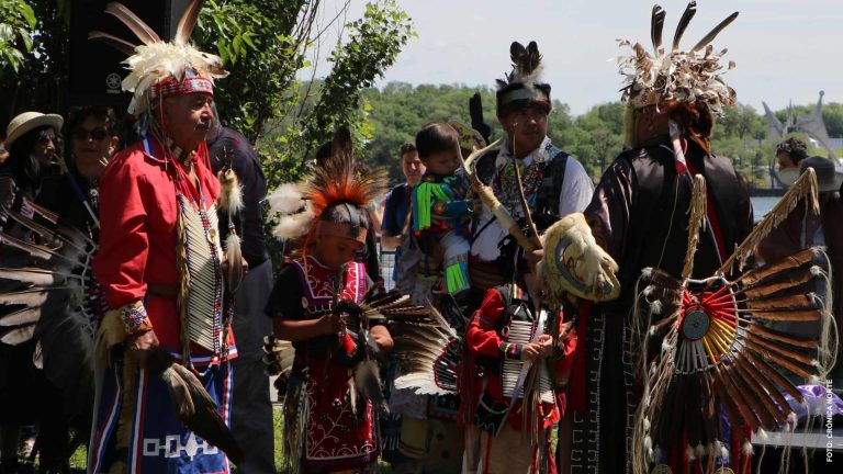 Foto vaticano indígenas