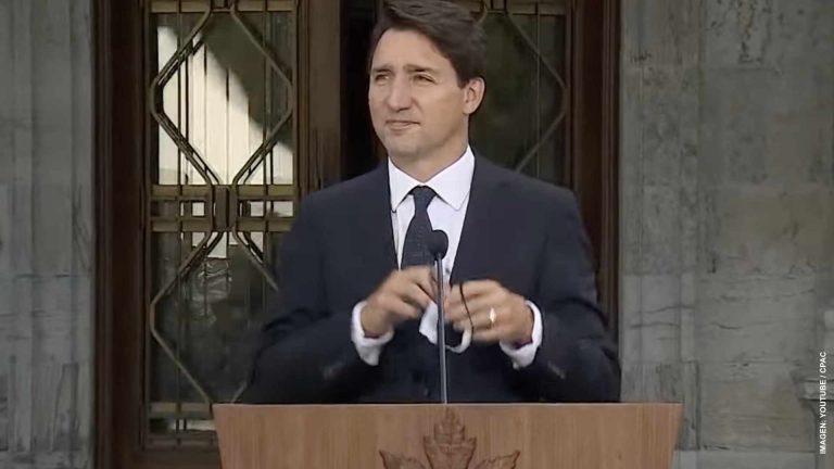 Foto elecciones canadá