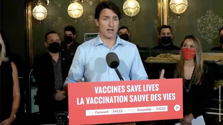 Foto trudeau cancela