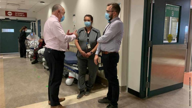 Foto enfermeras ya no quieren