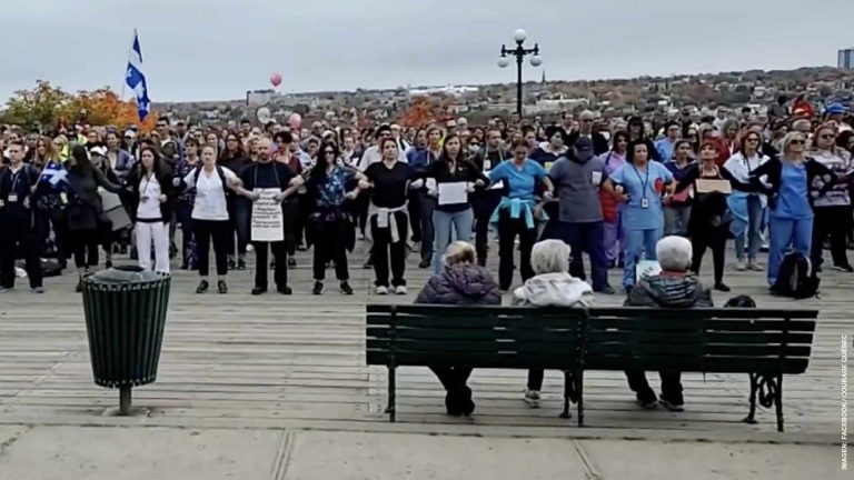 Foto marcha nuestra 17 oct