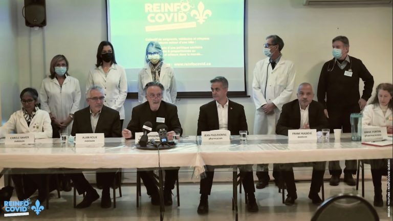 Foto médicos critican