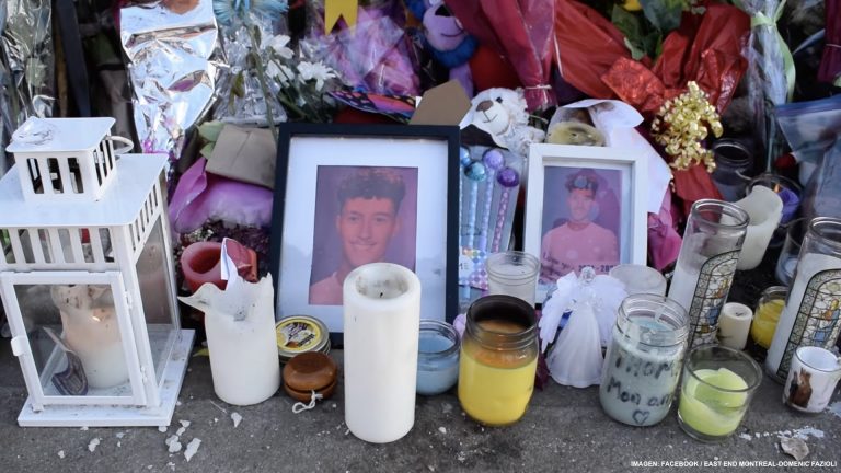 foto joven asesinado