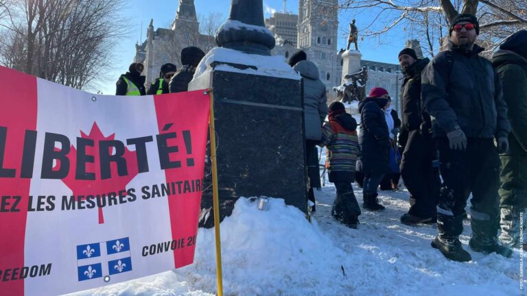 Foto quebec manif