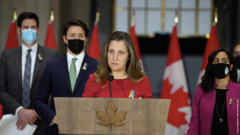 Foto canada sanciones
