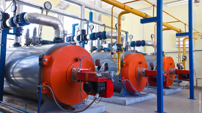 Industry boiler gas burner