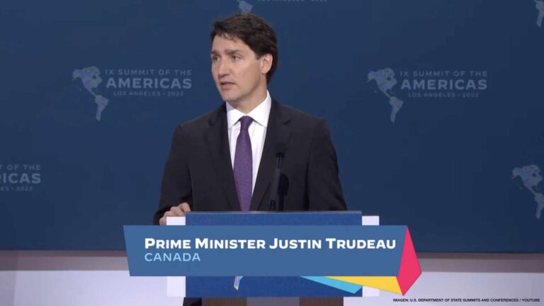 Foto Canadá cumbre américas