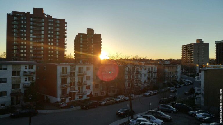 Foto tomada en abril 2017 desde el balcón del estudio de HB.