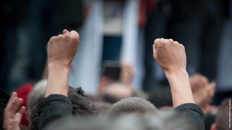 Foto europa protestas