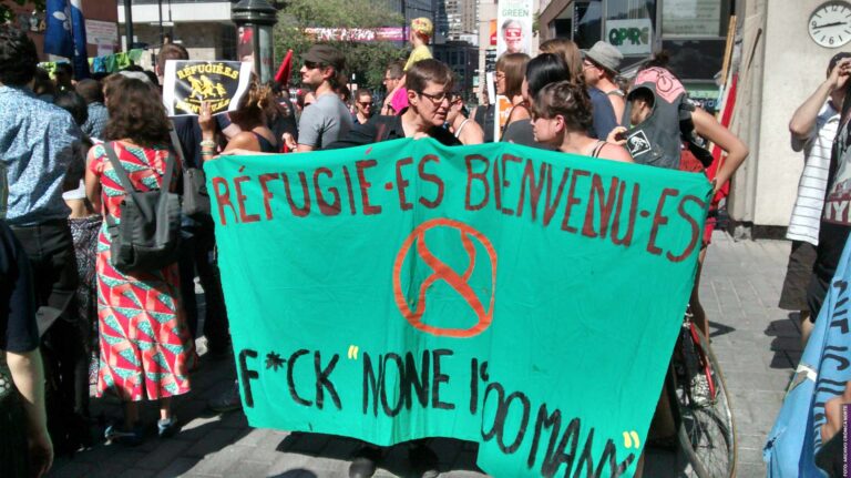 Foto aumento refugiados