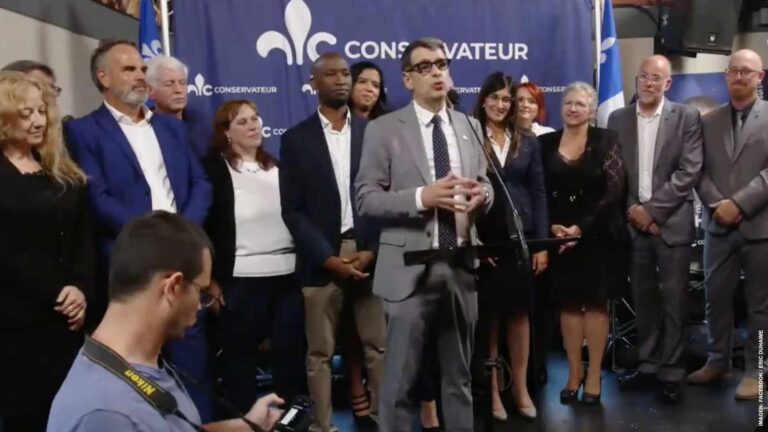 Foto election quebec