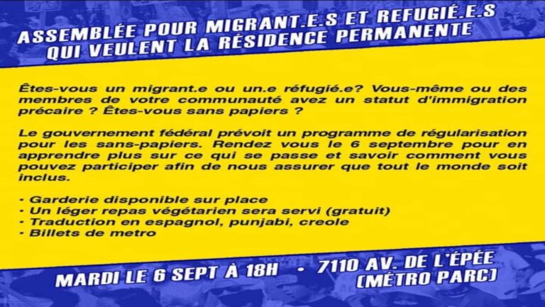 Foto migrantitos junta