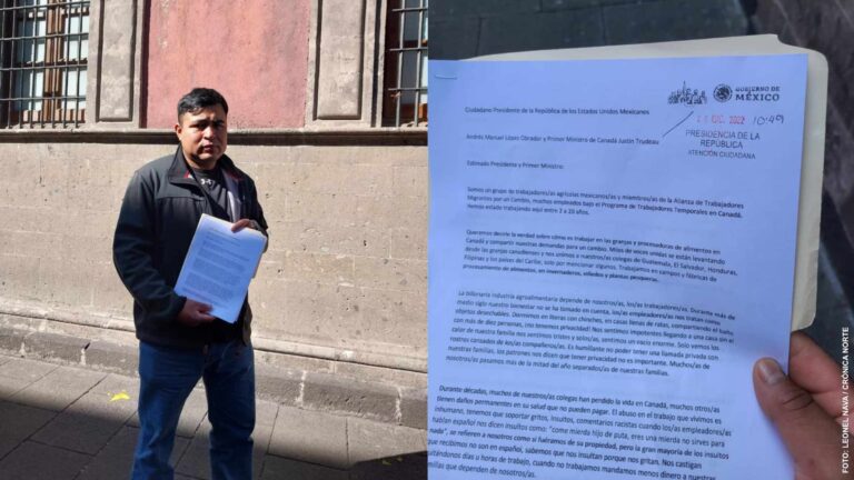 Foto carta entregada