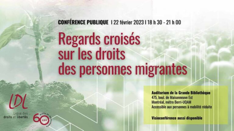 Foto conferencia migrantes