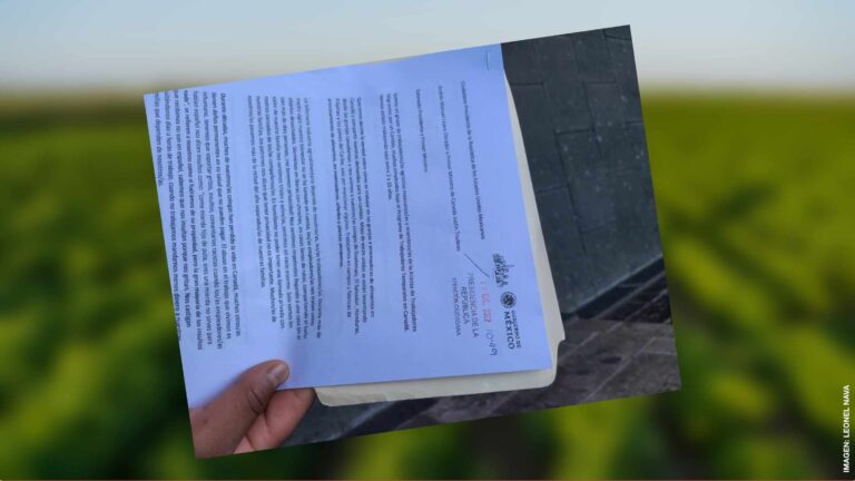 Foto jornaleros no pelan