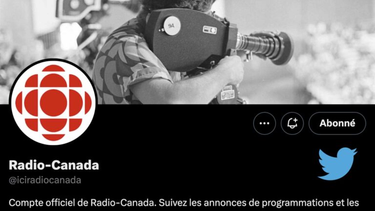 Foto Twitter radio canadá