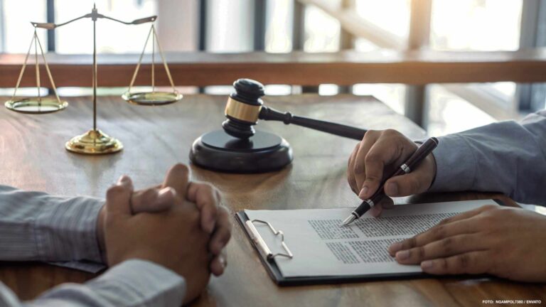 Law, lawyer attorney and justice concept, Consultation between a