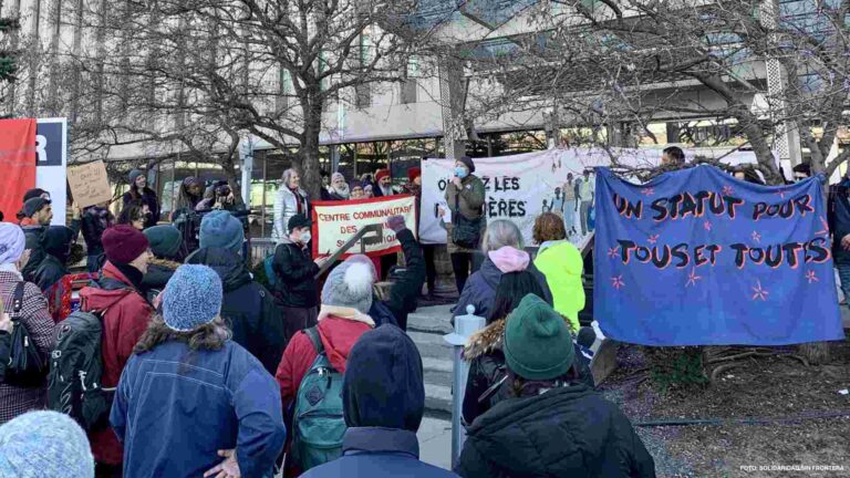 Foto solidaridad sin frontera