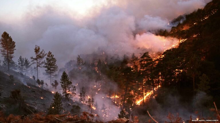 Foto Incendios Canadá