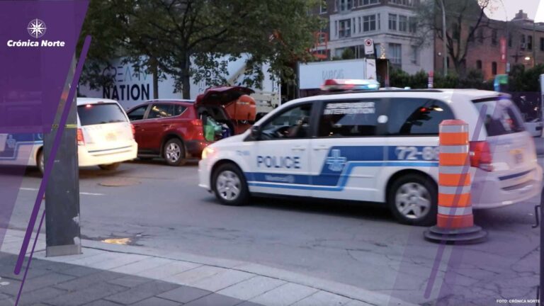 Foto apunalan a policía