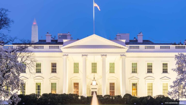 Washington, DC at the White House