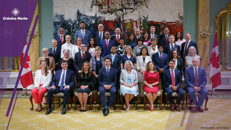 Foto gabinete Trudeau