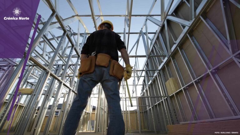 Foto vacaciones construcción