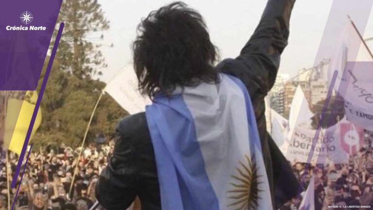 Foto despeinado Milei