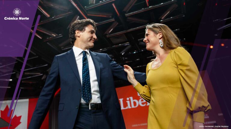 Foto separación trudeau