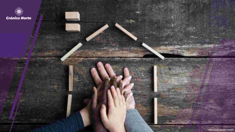 Family and adoption conceptual image