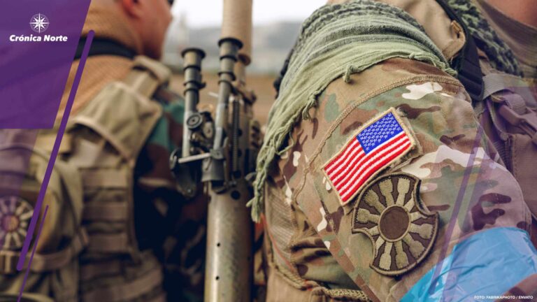 USA flag patch on military uniform of american soldier