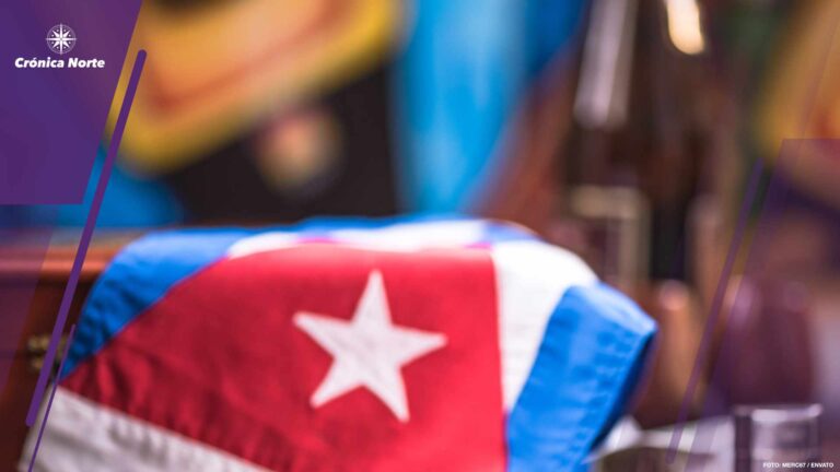 Items related to Cuba on wooden table