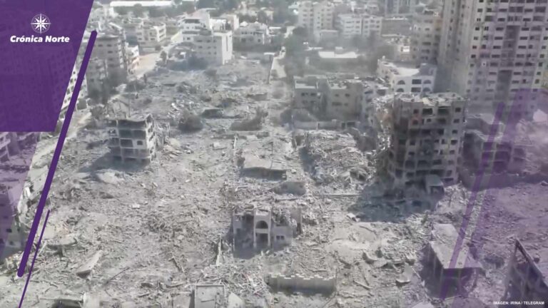 Foto Gaza catástrofe