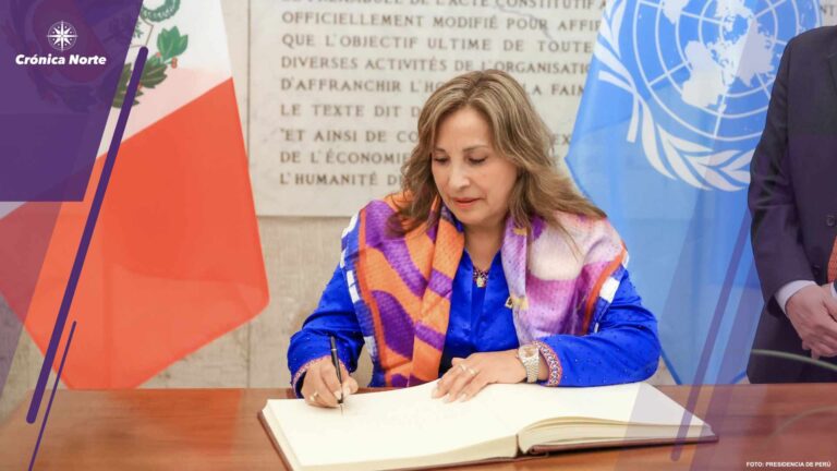 Foto Perú vacancia Dina