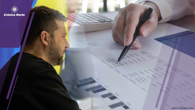 Foto Ucrania zelensky cae