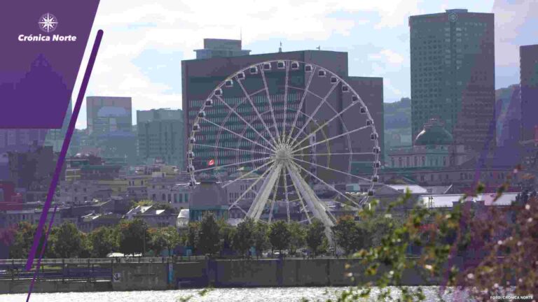 Foto tomada el 14 de septiembre 2019 en el parque Jean-Drapeau.