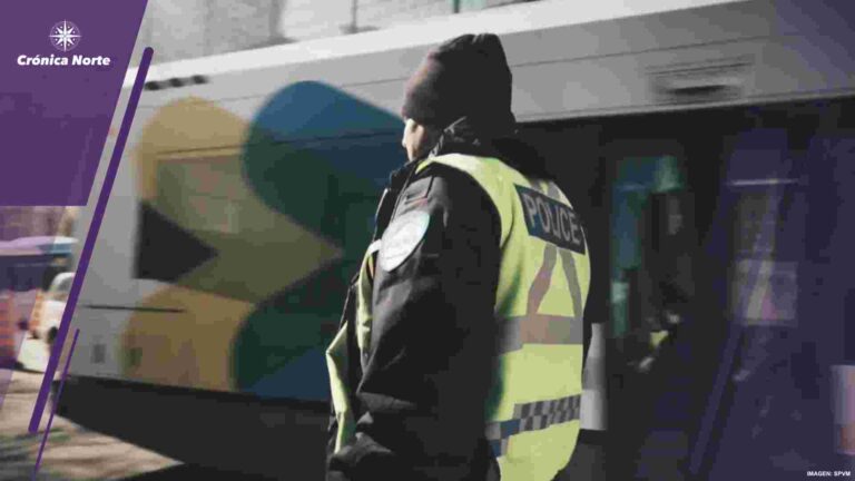Foto policía deja la STM