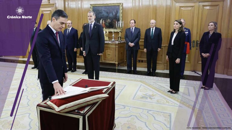 Foto Espana Sánchez asume