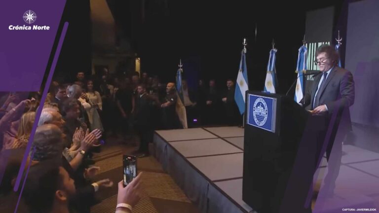 Foto futura gestión Milei