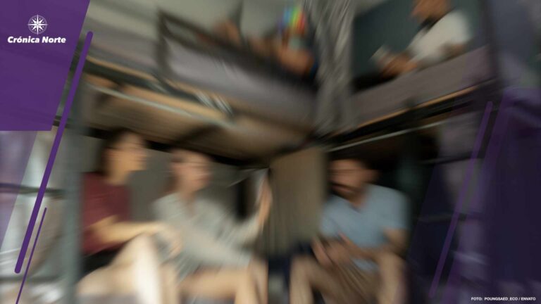 Foto hacinados Montreal