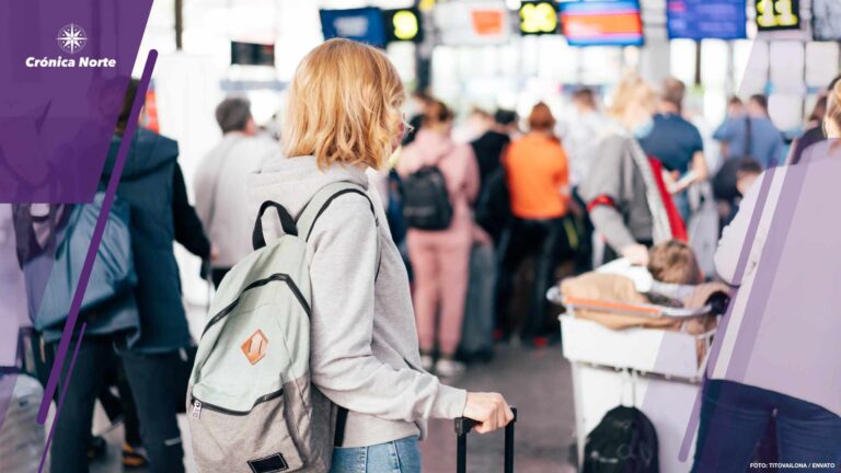 Foto migrantes se disparan