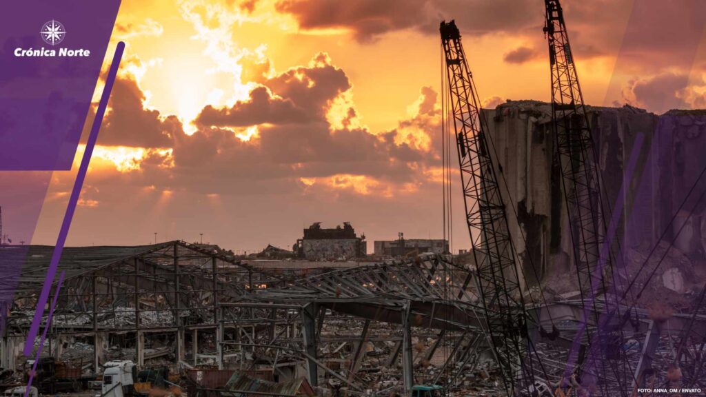 Explosion in Beirut