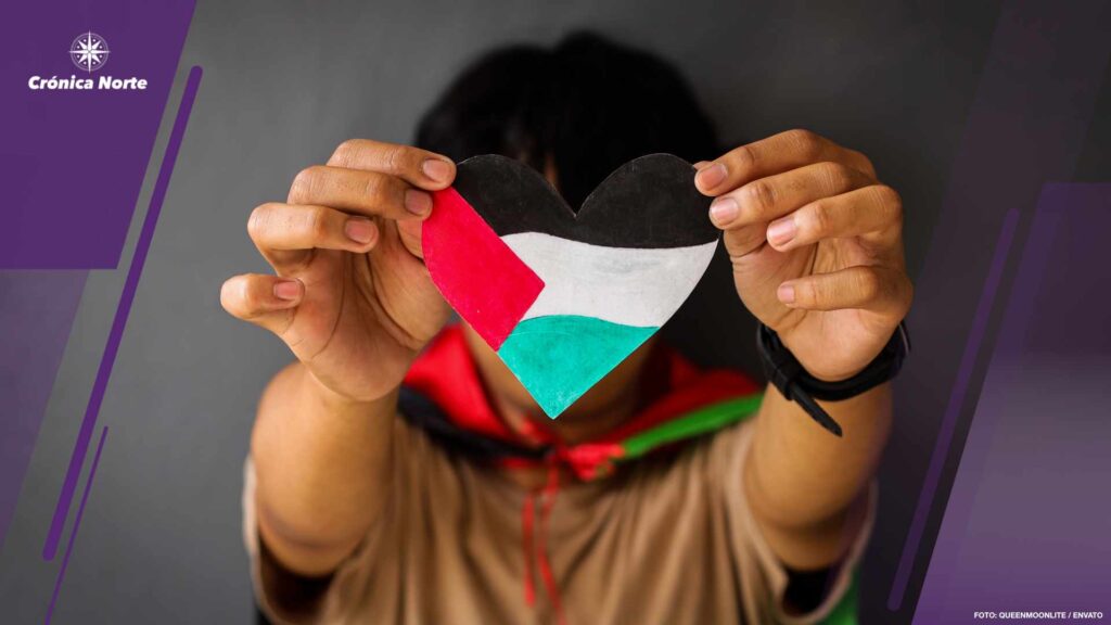 Foto Montreal palestinos