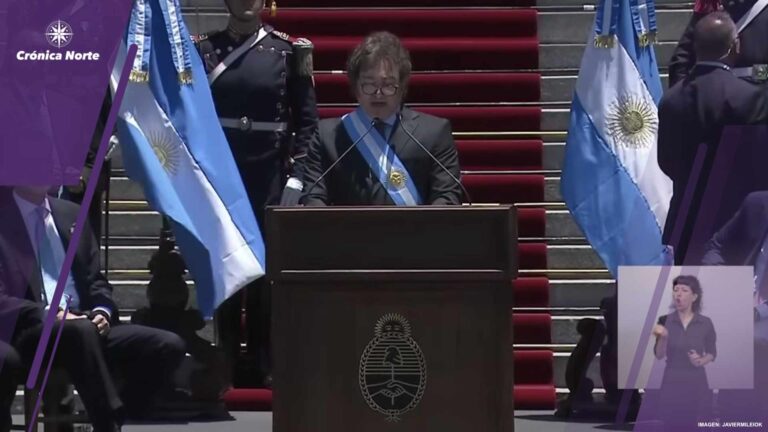 Foto argentina asume milei