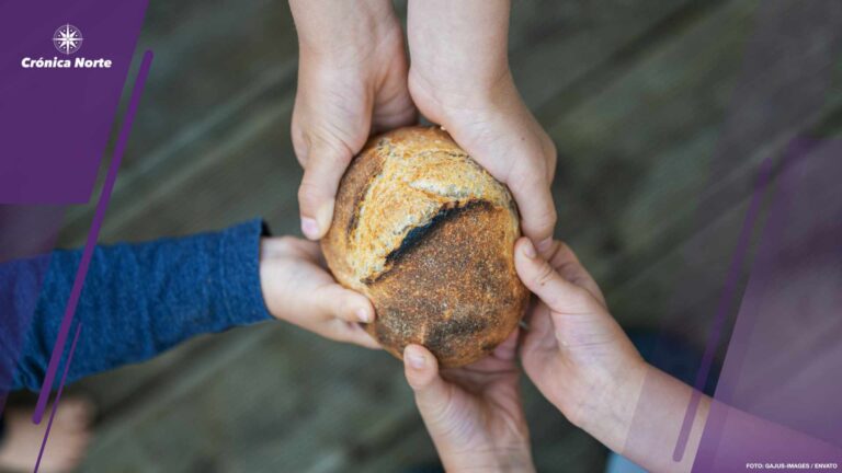 Conceptual image of poverty and hunger