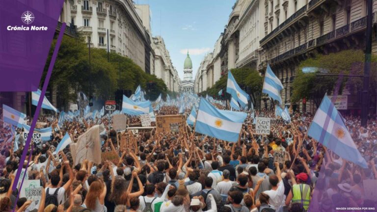 Foto Aprueban ley Argentina