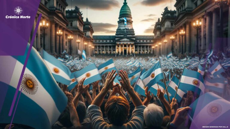 Foto argentina protestas