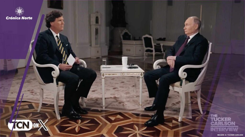 Foto entrevista Putino